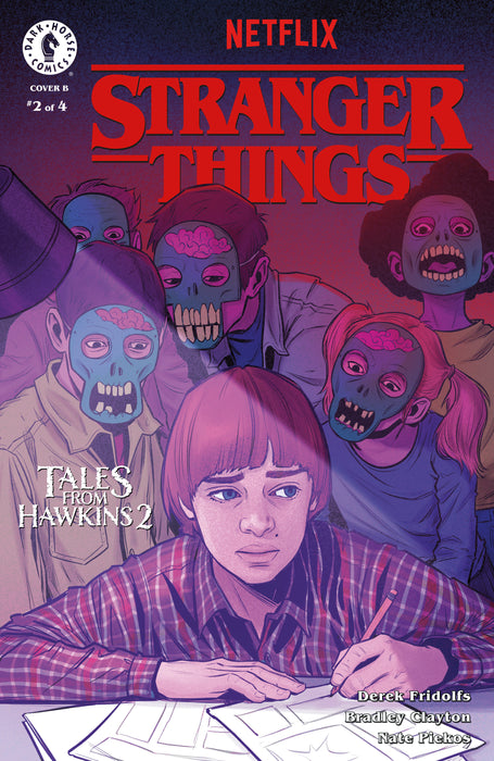 Stranger Things: Tales from Hawkins 2 #2 (CVR B) (Caitlin Yarsky)