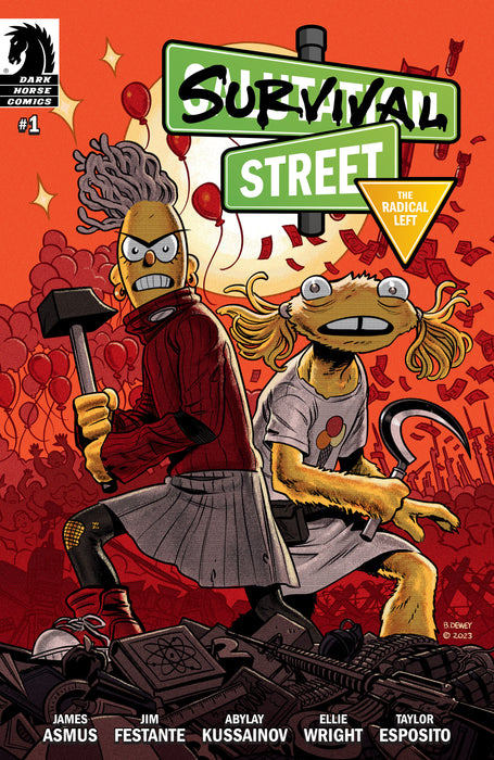 Survival Street: The Radical Left #1 (CVR B) (Ben Dewey)