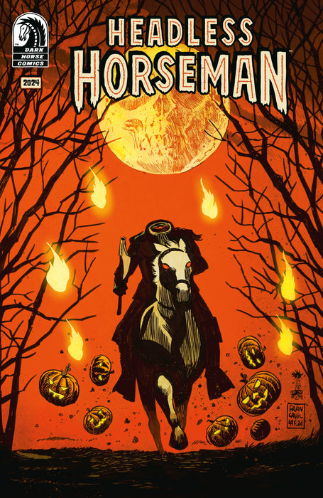 Headless Horseman Halloween Annual (2024) (CVR B) (Francesco Francavilla)