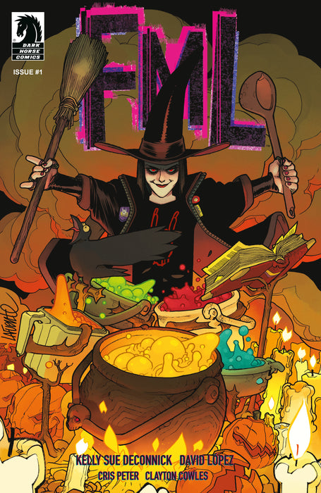 FML #1 (CVR C) (David LaFuente)