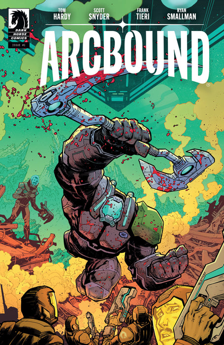 Arcbound #1 (CVR F) (1:25) (Ryan Ottley)