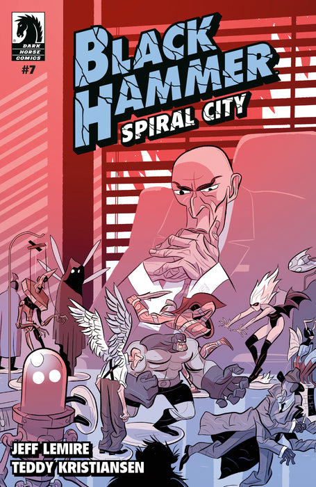Black Hammer: Spiral City #7 (CVR B) (Jan Solheim)