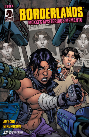 Borderlands: Moxxi's Mysterious Memento #3 (CVR A) (Mike Norton)