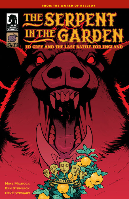 The Serpent in the Garden: Ed Grey and the Last Battle for England #2 (CVR A) (Ben Stenbeck)