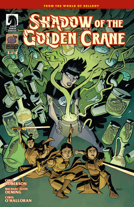 Shadow of the Golden Crane #3 (CVR A) (Michael Avon Oeming)
