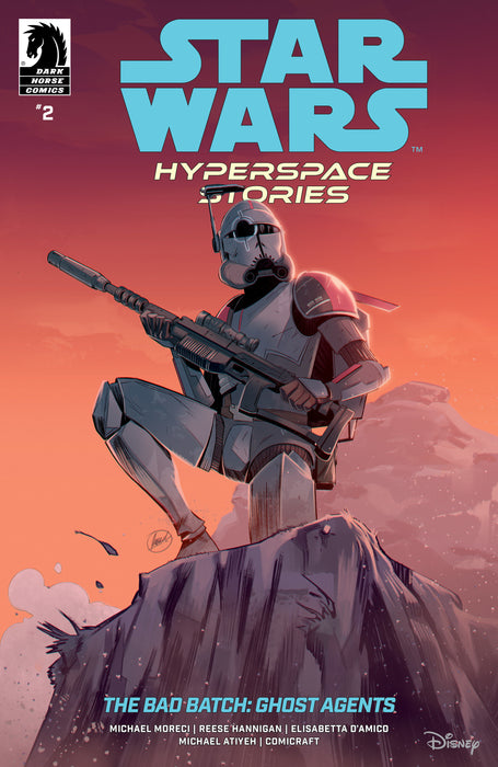 Star Wars: Hyperspace Stories-The Bad Batch--Ghost Agents #2 (CVR B) (French Carlomagno)