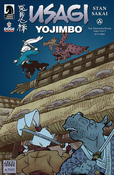 Usagi Yojimbo: Ten Thousand Plums #3 (CVR A) (Stan Sakai)