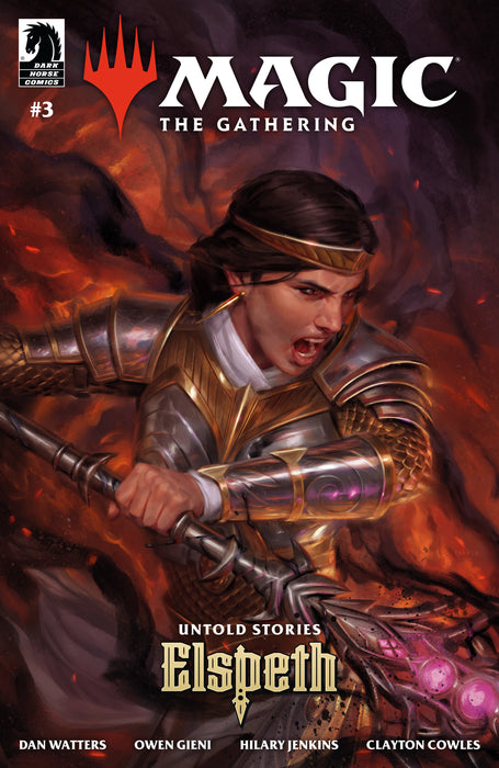 Magic: The Gathering: Untold Stories--Elspeth #3 (CVR C) (Kieran Yanner)