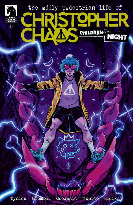The Oddly Pedestrian Life of Christopher Chaos: Children of the Night #1 (CVR C) (Michael Dialynas)