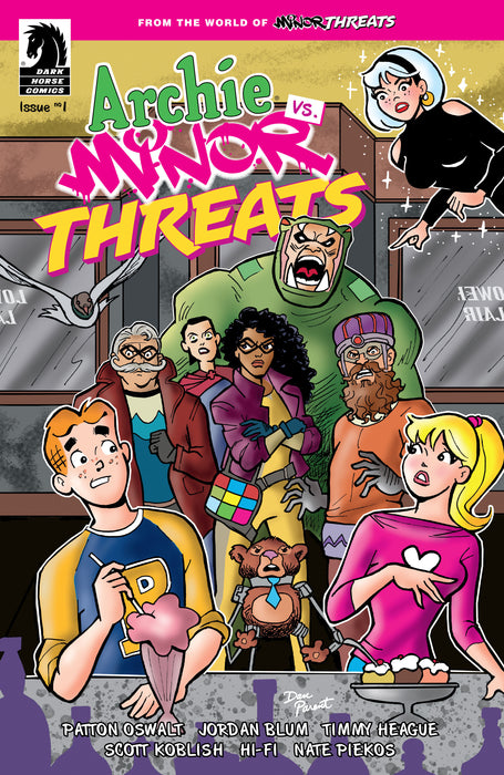 Archie vs Minor Threats #1 (CVR E) (Dan Parent)