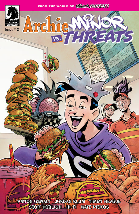 Archie vs Minor Threats #2 (CVR A) (Scott Hepburn)