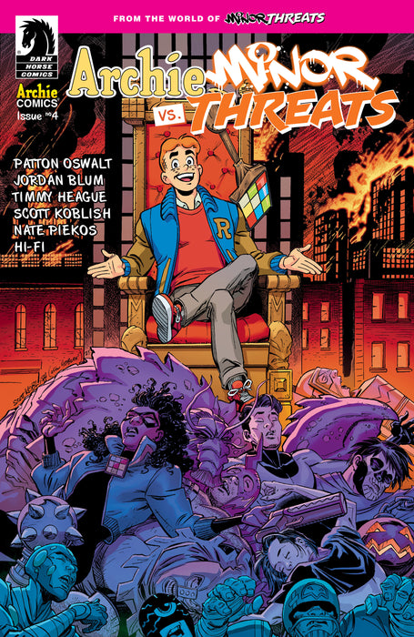 Archie vs Minor Threats #4 (CVR B) (Scott Koblish)