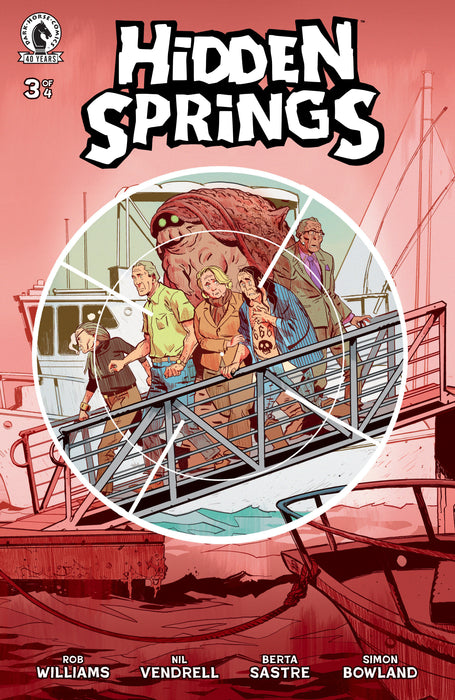 Hidden Springs #3 (CVR A) (Nil Vendrell)