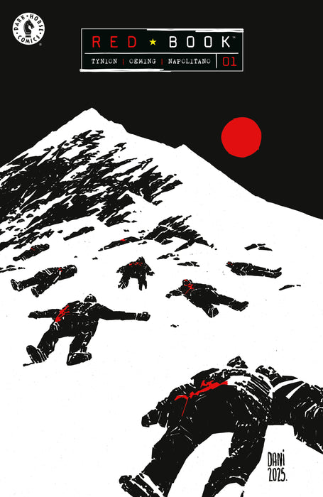 Red Book I #1 (CVR D) (Dani)