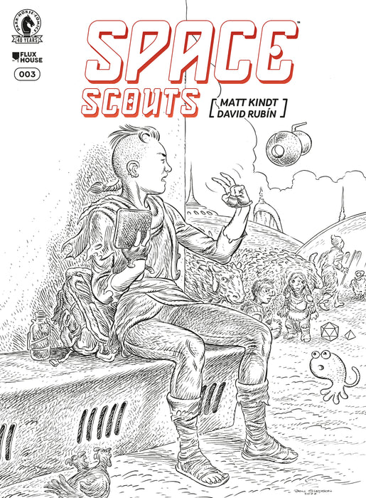 Space Scouts #3 (CVR C) (FOC (Matt Kindt)