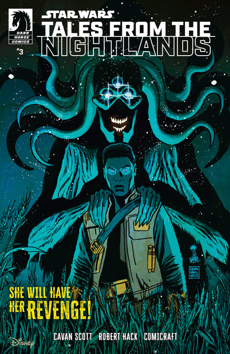 Star Wars: Tales from the Nightlands #3 (CVR A) (Francesco Francavilla)