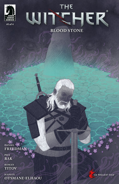 The Witcher: Blood Stone #1 (CVR D) (Patrycja Podkoscielny)