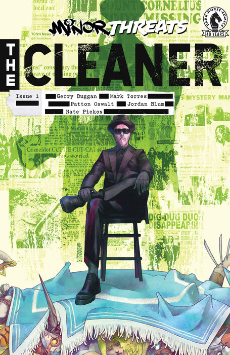 Minor Threats: The Cleaner #1 (CVR B) (Mark Torres)
