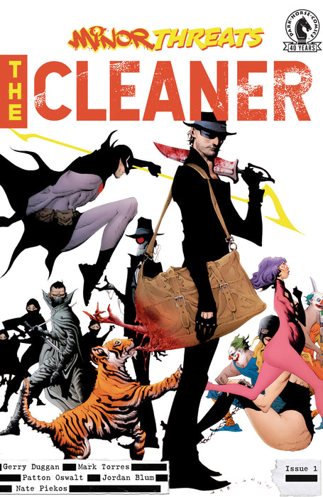 Minor Threats: The Cleaner #1 (CVR E) (1:25) (Jae Lee)