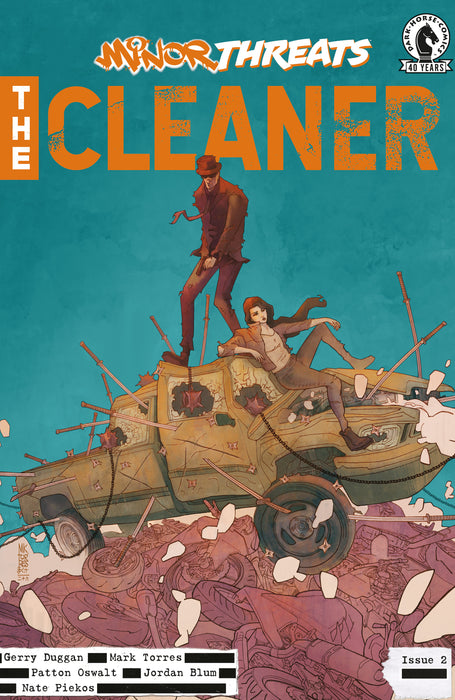 Minor Threats: The Cleaner #2 (CVR B) (Mark Torres)