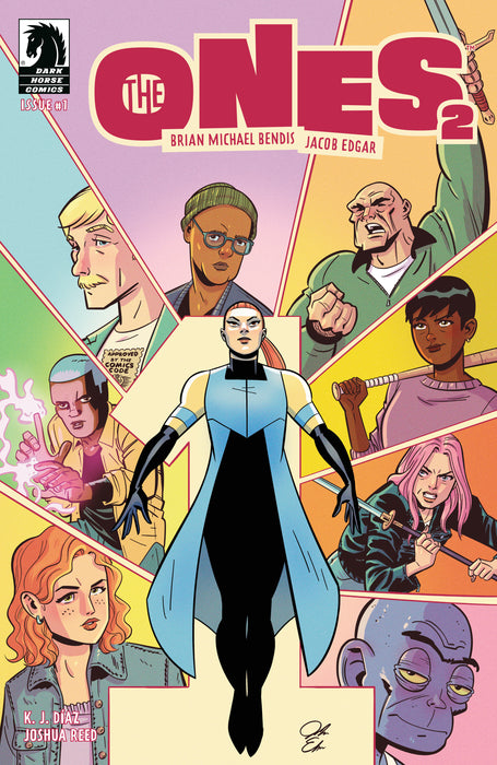 The Ones II: The Other Ones #1 (CVR A) (Jacob Edgar)