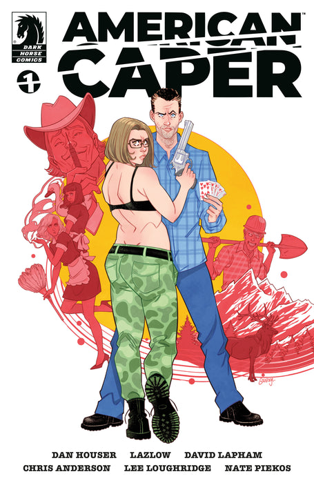 American Caper #1 (CVR E) (Marguerite Sauvage)