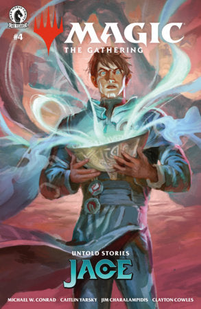 Magic: The Gathering: Untold Stories--Jace #4 (CVR C) (Evyn Fong)