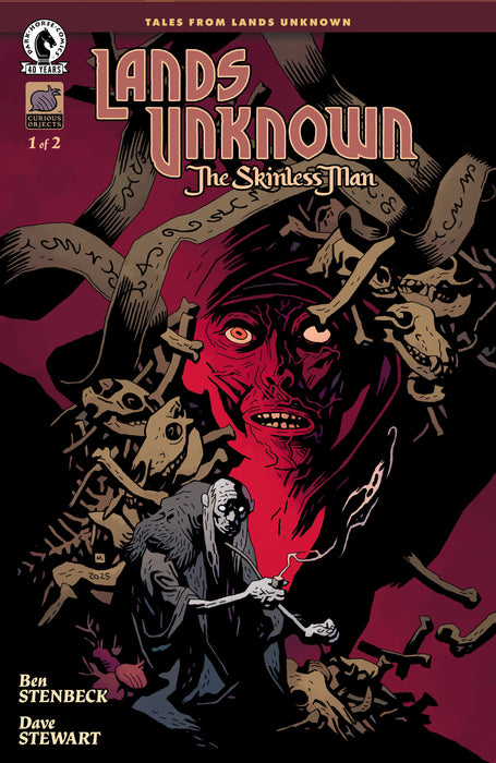 Lands Unknown: The Skinless Man #1 (CVR B) (Mike Mignola)