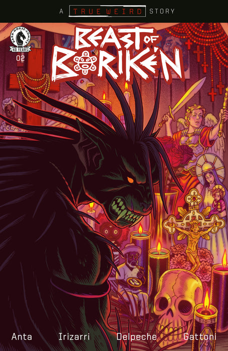 The Beast of Boriken #2 (CVR A) (Daniel Irizarri)
