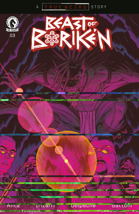 The Beast of Boriken #3 (CVR A) (Daniel Irizarri)