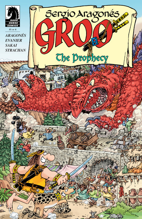 Groo: The Prophecy #1 (CVR A) (Sergio Aragonés)