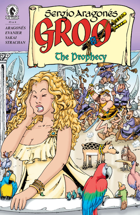 Groo: The Prophecy #3 (CVR A) (Sergio Aragonés)