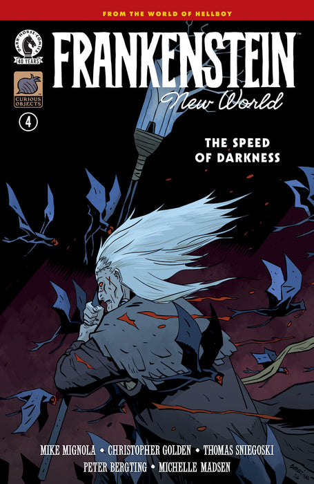 Frankenstein: New World--The Speed of Darkness #4 (CVR A) (Peter Bergting)