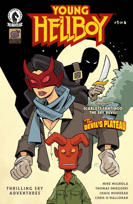Young Hellboy: Thrilling Sky Adventures #1 (CVR B) (David Hitchcock)