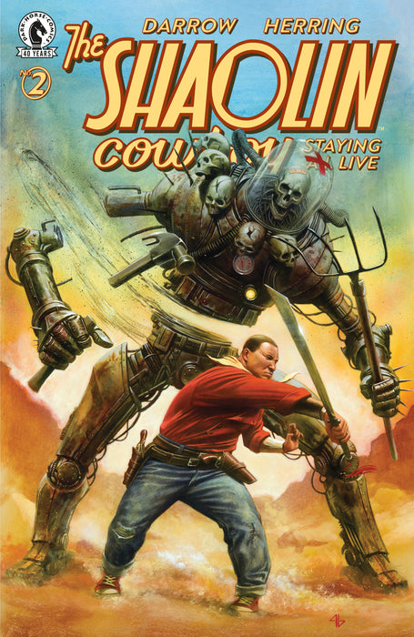 Shaolin Cowboy: Staying A.I.Live #2 (CVR B) (1:15) (Adi Granov)