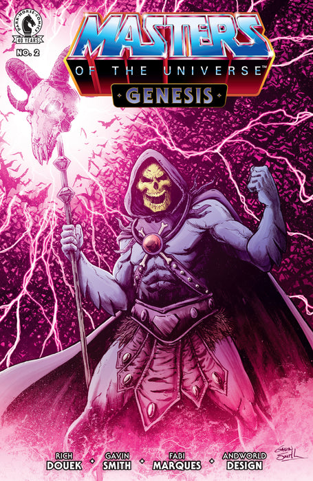 Masters of the Universe: Genesis #2 (CVR B) (Gavin Smith)