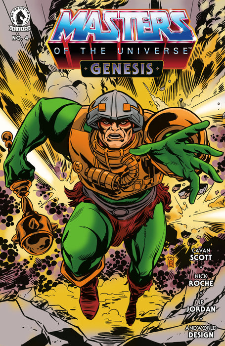 Masters of the Universe: Genesis #4 (CVR A) (Mark Buckingham)