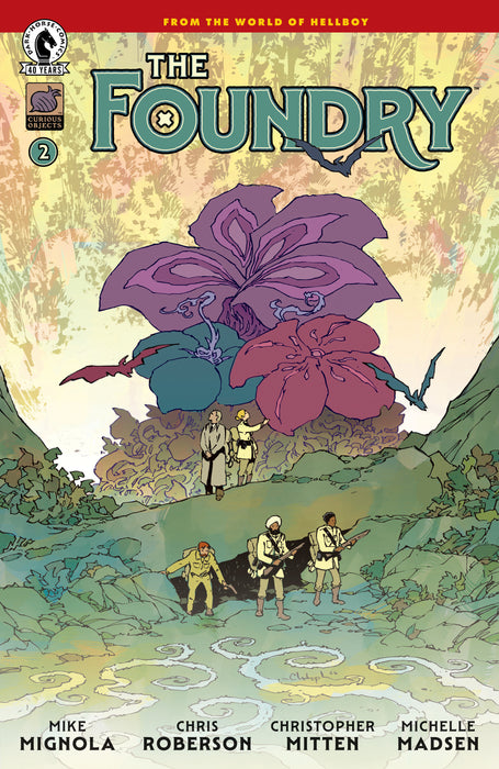The Foundry #2 (CVR A) (Christopher Mitten)