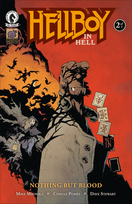 Hellboy in Hell: Nothing But Blood #2 (CVR A) (Cyrille Pomes)