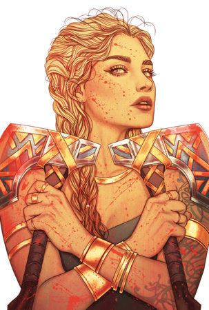 Kill All Immortals III #1 (CVR E) (Virgin) (1:20) (Jenny Frison)