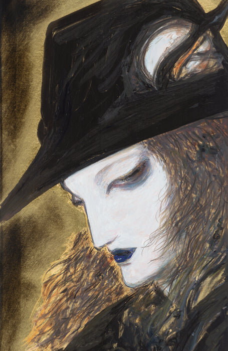 Vampire Hunter D: Fortress of Blood #1 (CVR D) (1:15) (Virgin) (Yoshitaka Amano)