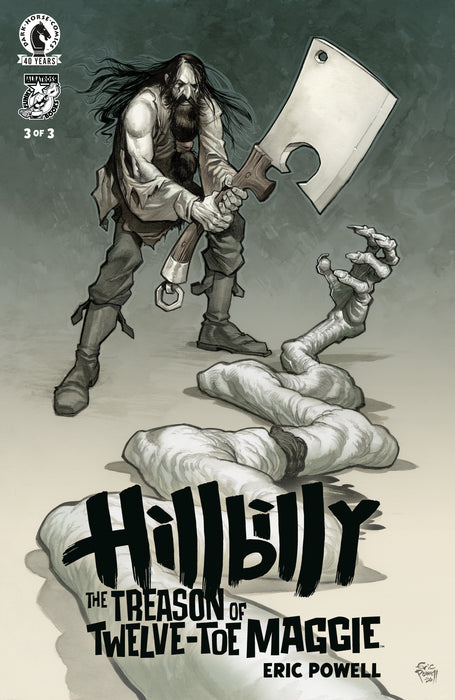 Hillbilly: The Treason of Twelve-Toe Maggie #3 (CVR A) (Eric Powell)