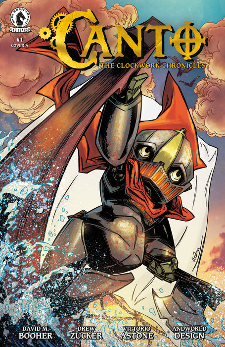 Canto: The Clockwork Chronicles #1 (CVR A) (Drew Zucker)
