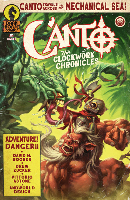 Canto: The Clockwork Chronicles #1 (CVR C) (1:25) (Lukas Ketner)
