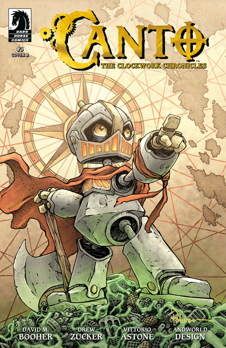 Canto: The Clockwork Chronicles #3 (CVR B) (David Petersen)