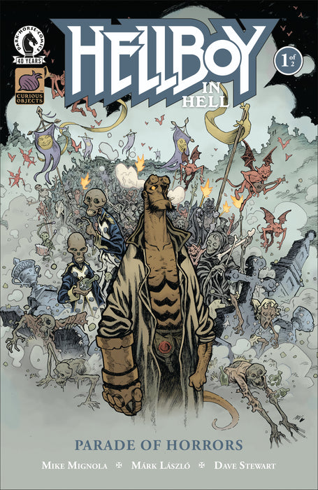 Hellboy in Hell: Parade of Horrors #1 (CVR A) (Márk Lászlo)
