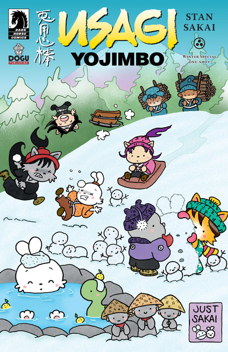 Usagi Yojimbo Winter one-shot (CVR C) (Julie Sakai)
