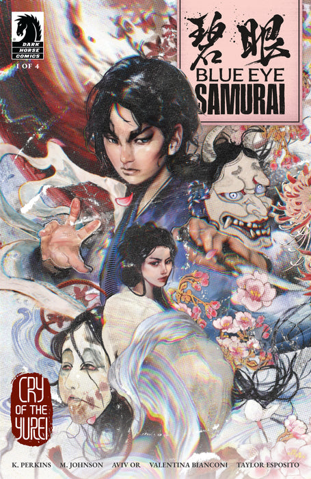 Blue Eye Samurai: Cry of the Yurei #1 (CVR C) (Angela Wu)