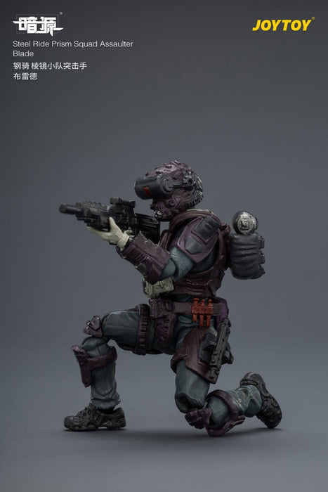 Dark Source Steel Ride Prism Squad 1/25 Scale Action Figure Set