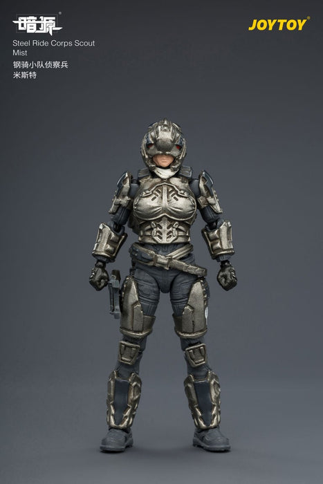 Dark Source Steel Ride Corps Scout Mist 1/25 Scale Action Figure
